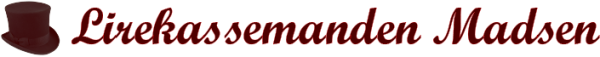 Lirekassemanden Madsen Logo