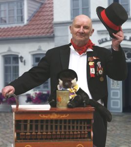 Lirekassemanden Madsen i Sønderjylland