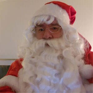 Julemanden er klar